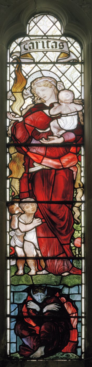 Carità da Edward Burne Jones
